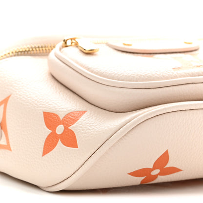 Louis Vuitton Empreinte Monogram Giant Mini By The Pool Bumbag  Cream Saffron 8 of 9