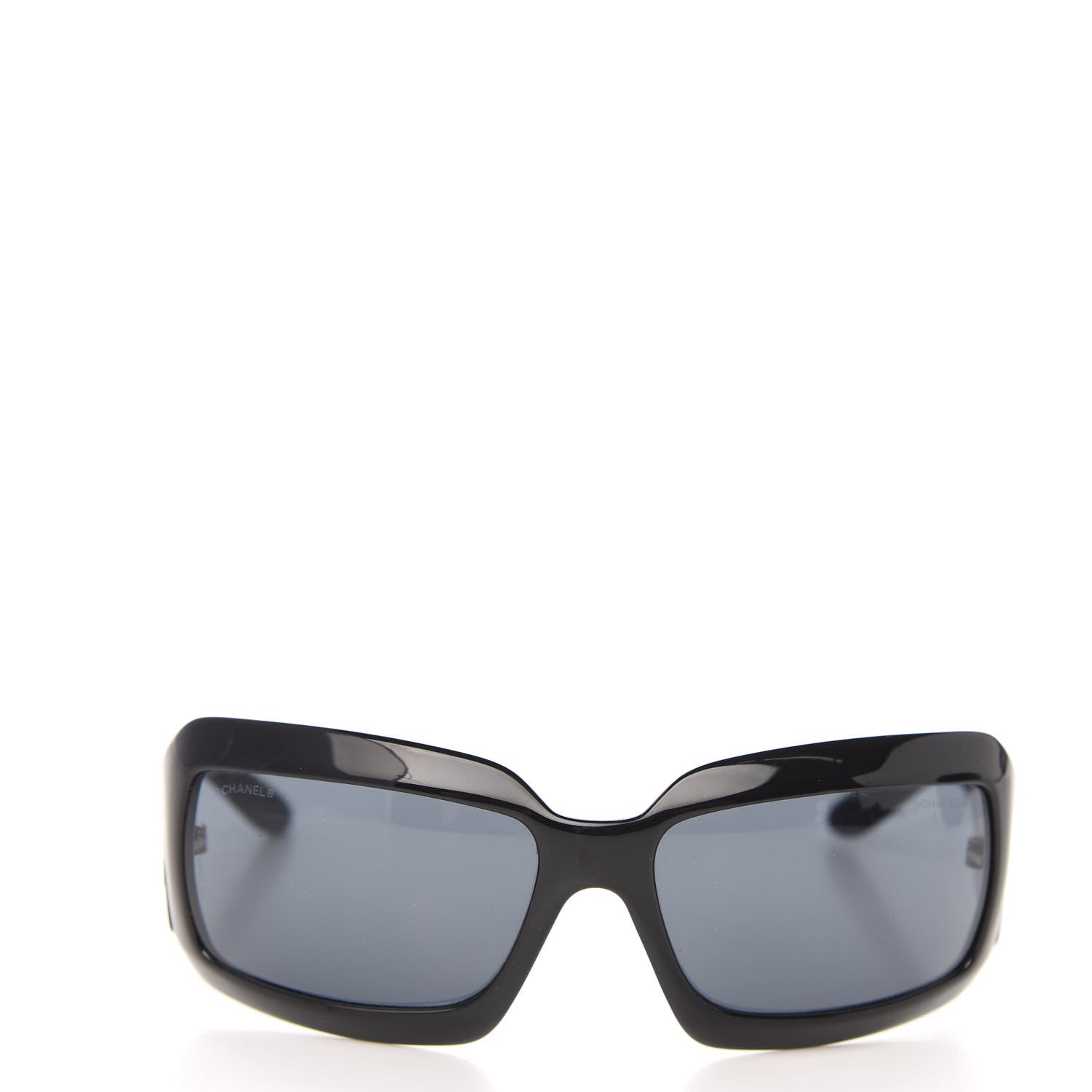 Chanel Mother of Pearl CC Sunglasses 5076-H Black 2 of 7