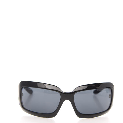 Chanel Mother of Pearl CC Sunglasses 5076-H Black 2 of 7