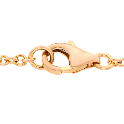 Cartier 18K Pink Gold Interlocking LOVE Bracelet 3 of 4