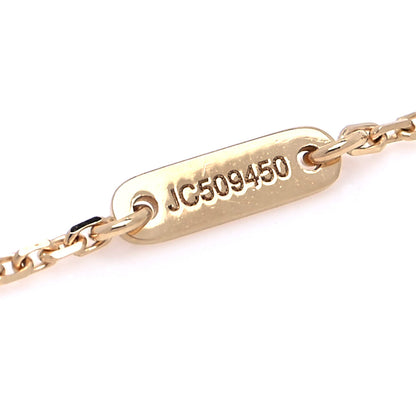 Van Cleef & Arpels 18K Yellow Gold Mother of Pearl Sweet Alhambra Bracelet 5 of 7