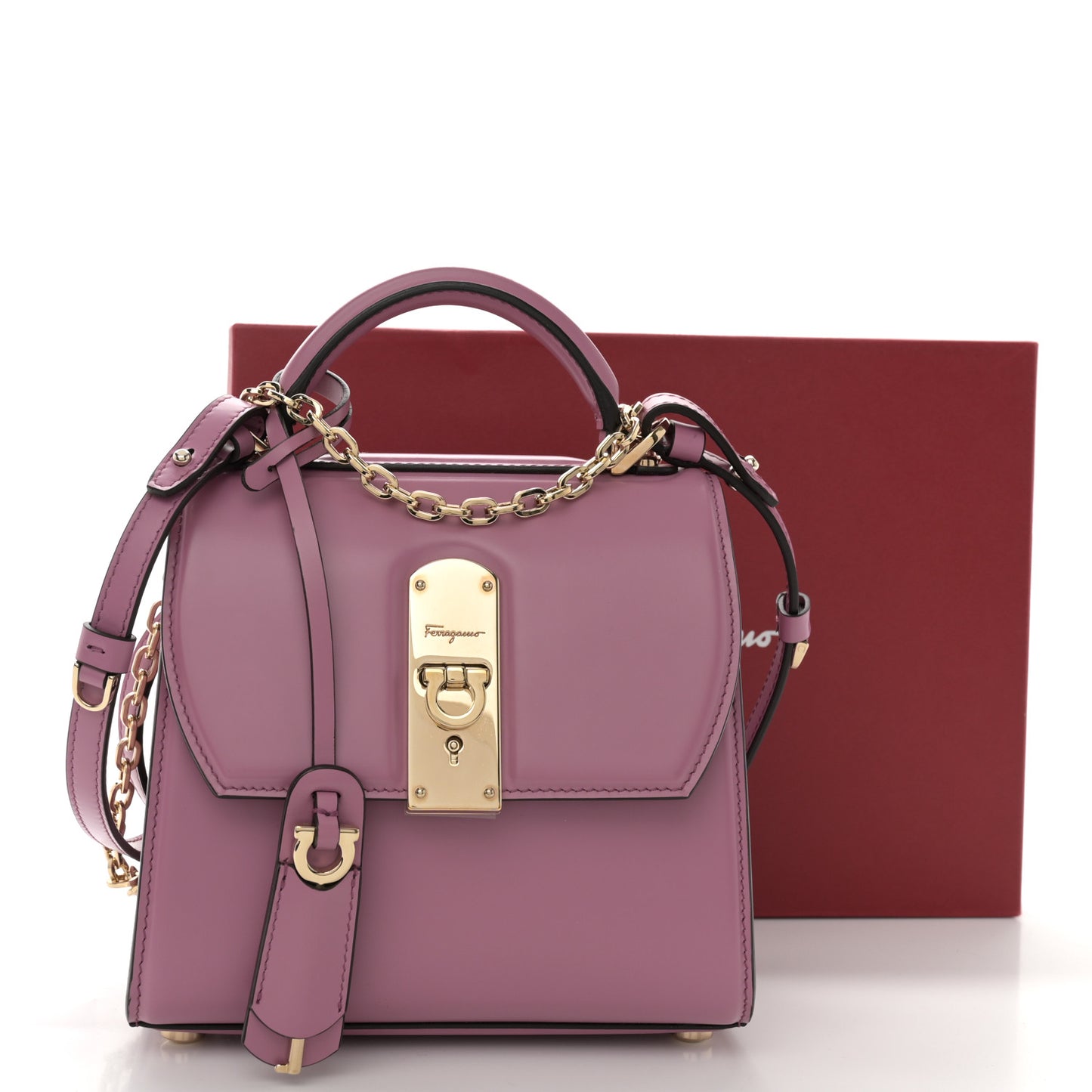 Smooth Calfskin Small Boxyz
