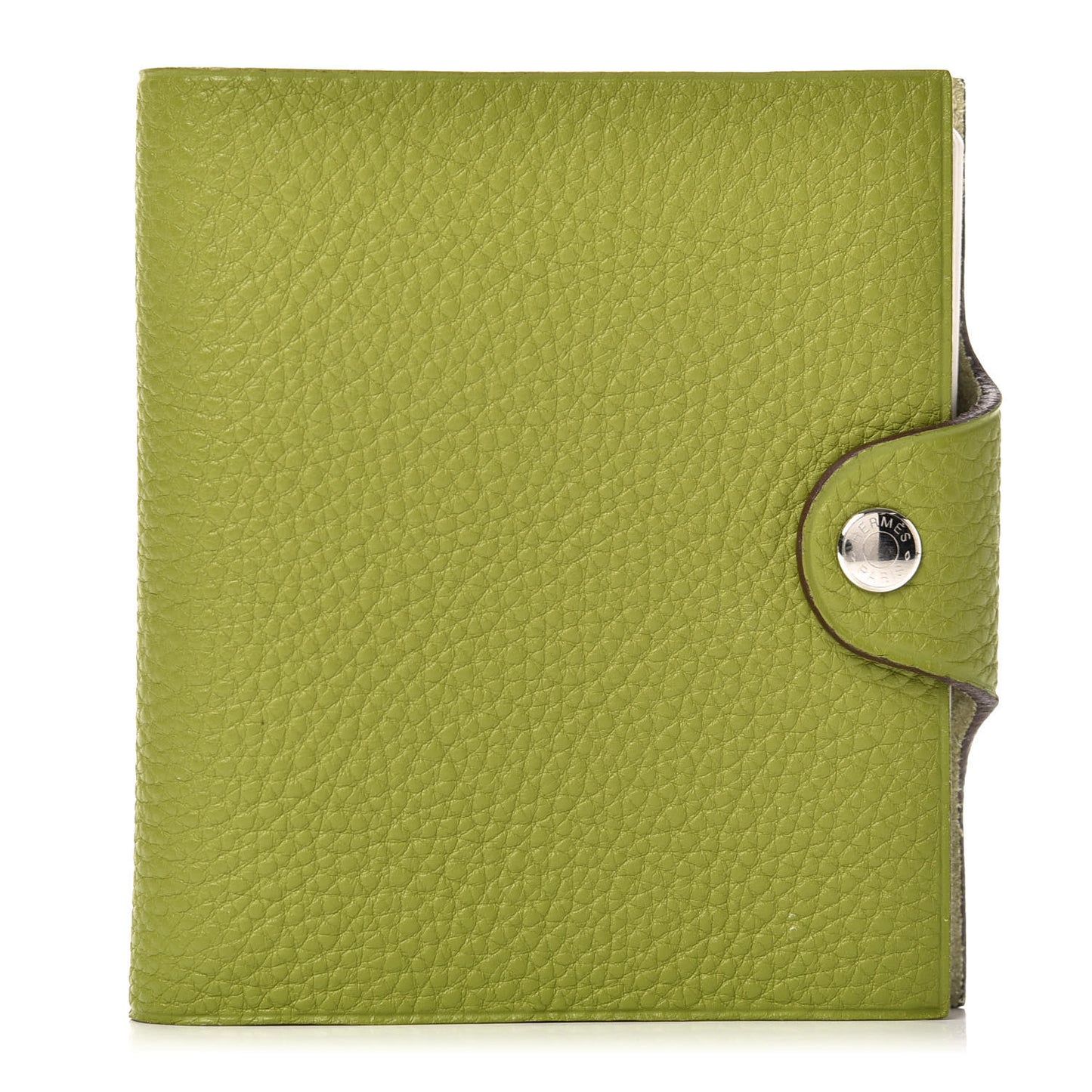 Togo Ulysse Mini Notebook Cover Vert Anis