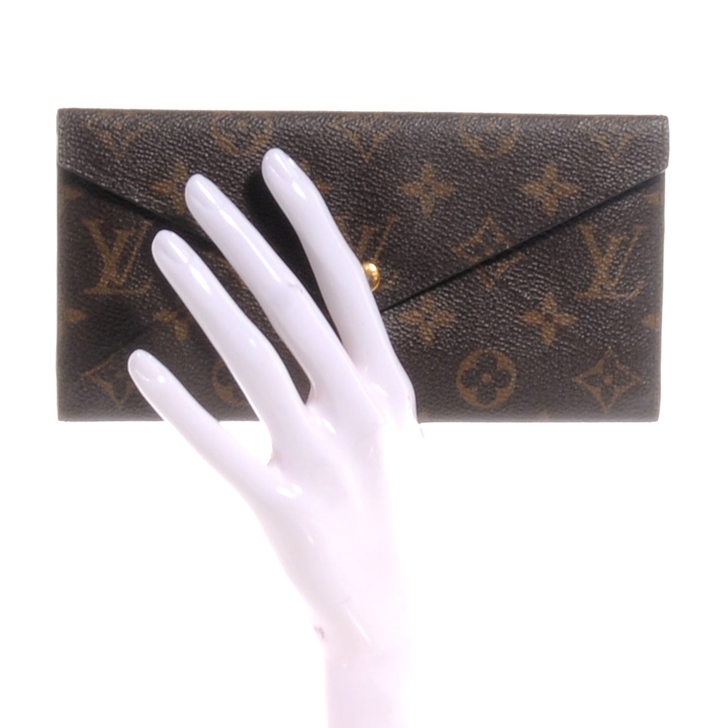 Monogram Long Origami Wallet