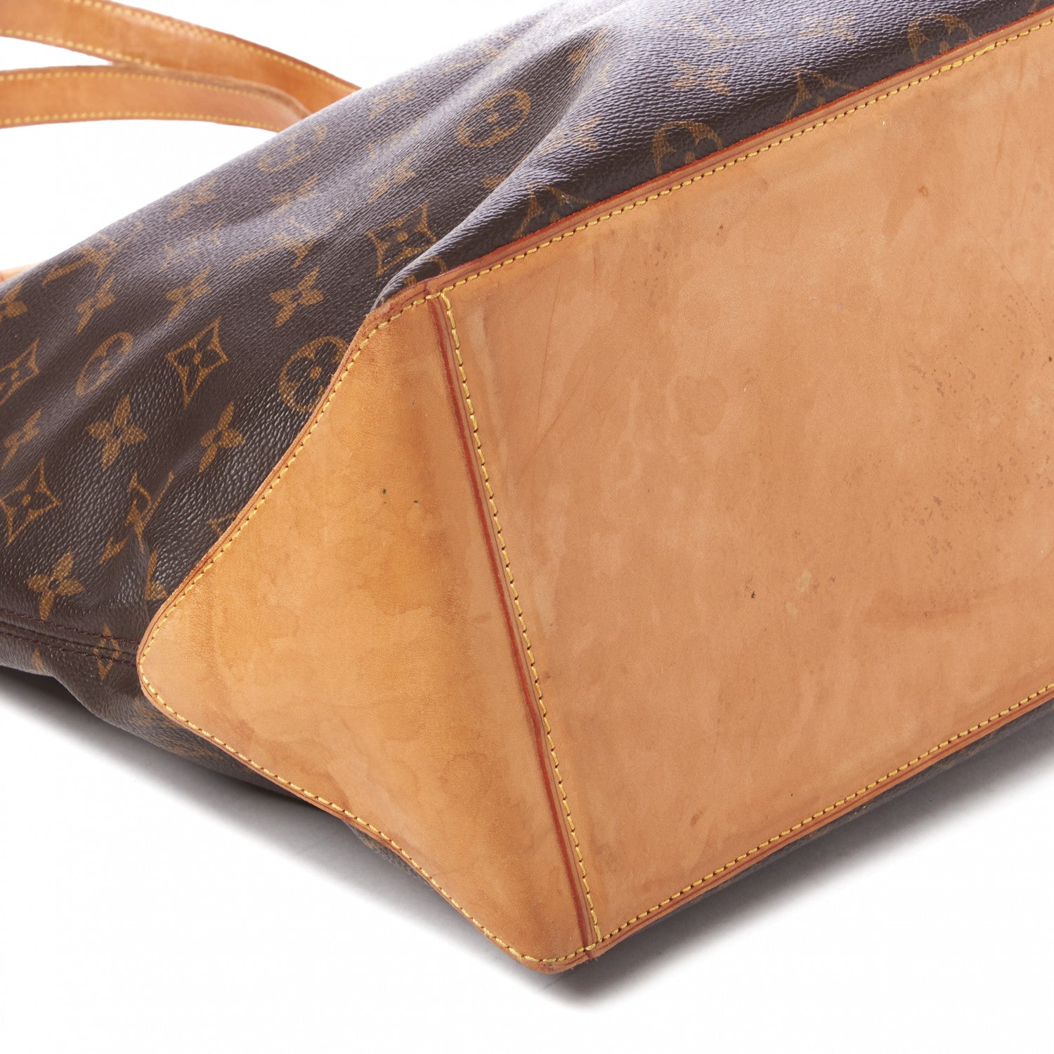 Louis Vuitton Monogram Cabas Mezzo 6 of 9