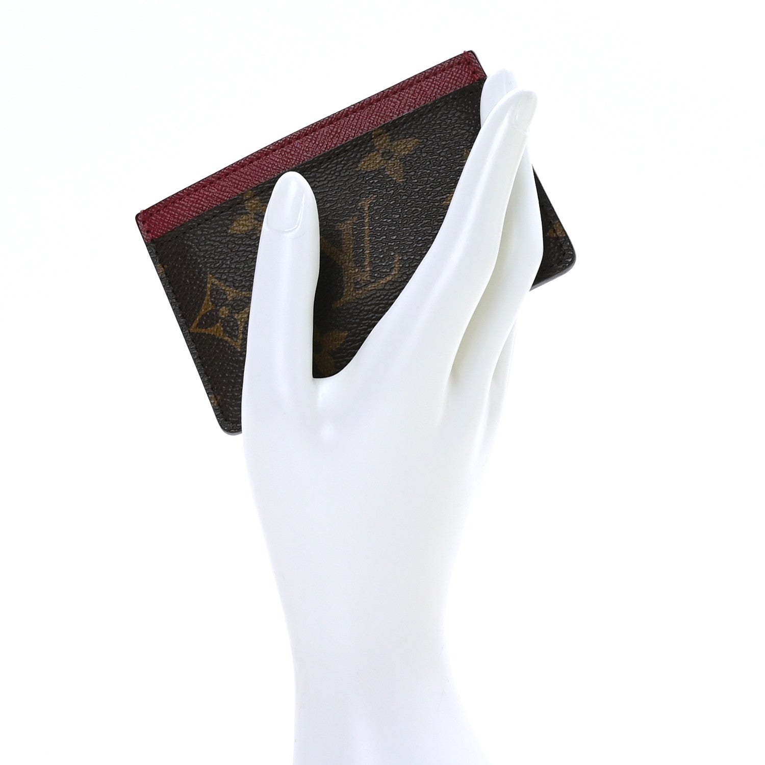 Louis Vuitton Monogram Card Holder Fuchsia 2 of 6