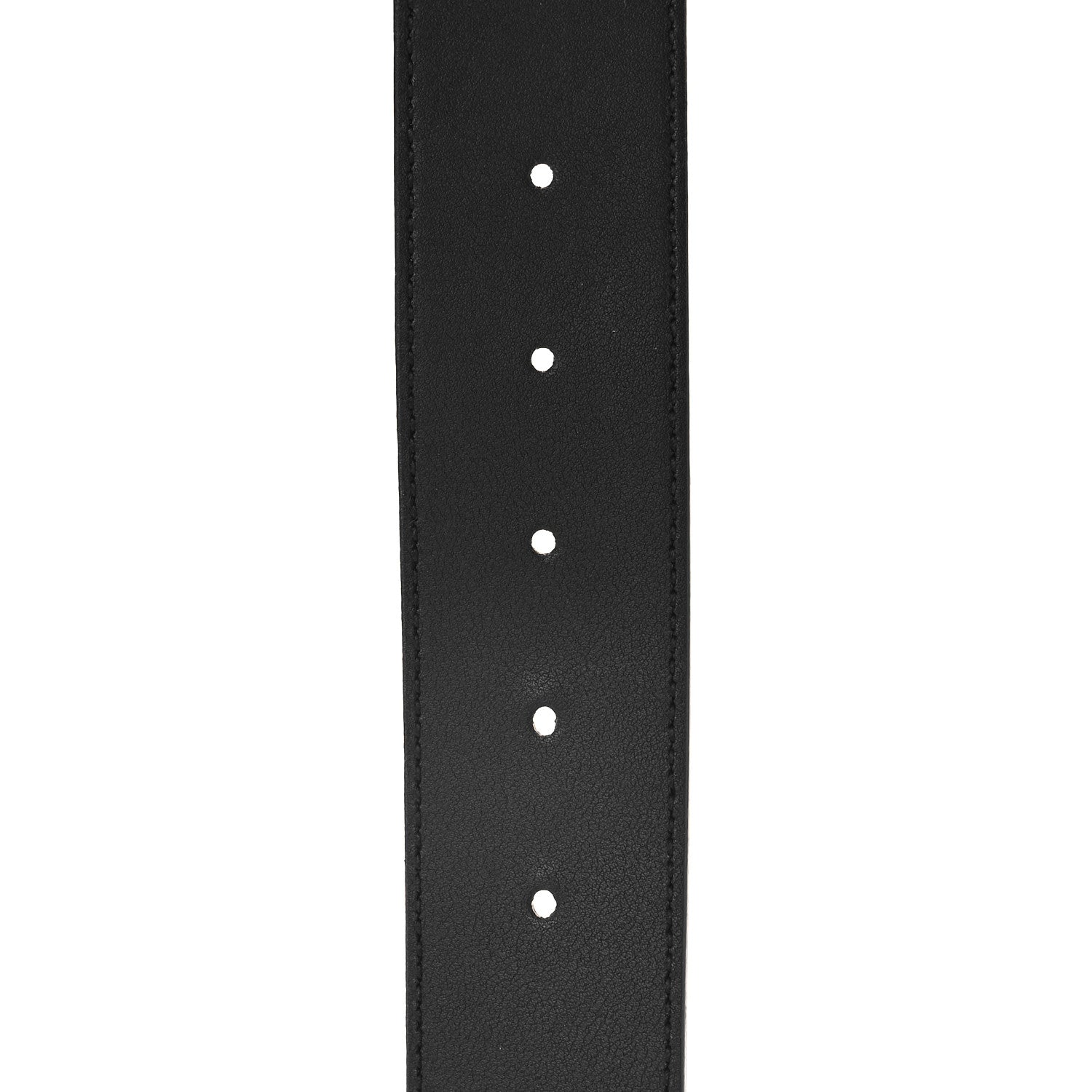 Gucci Calfskin Double G 40mm Belt 105 42 Black 5 of 6