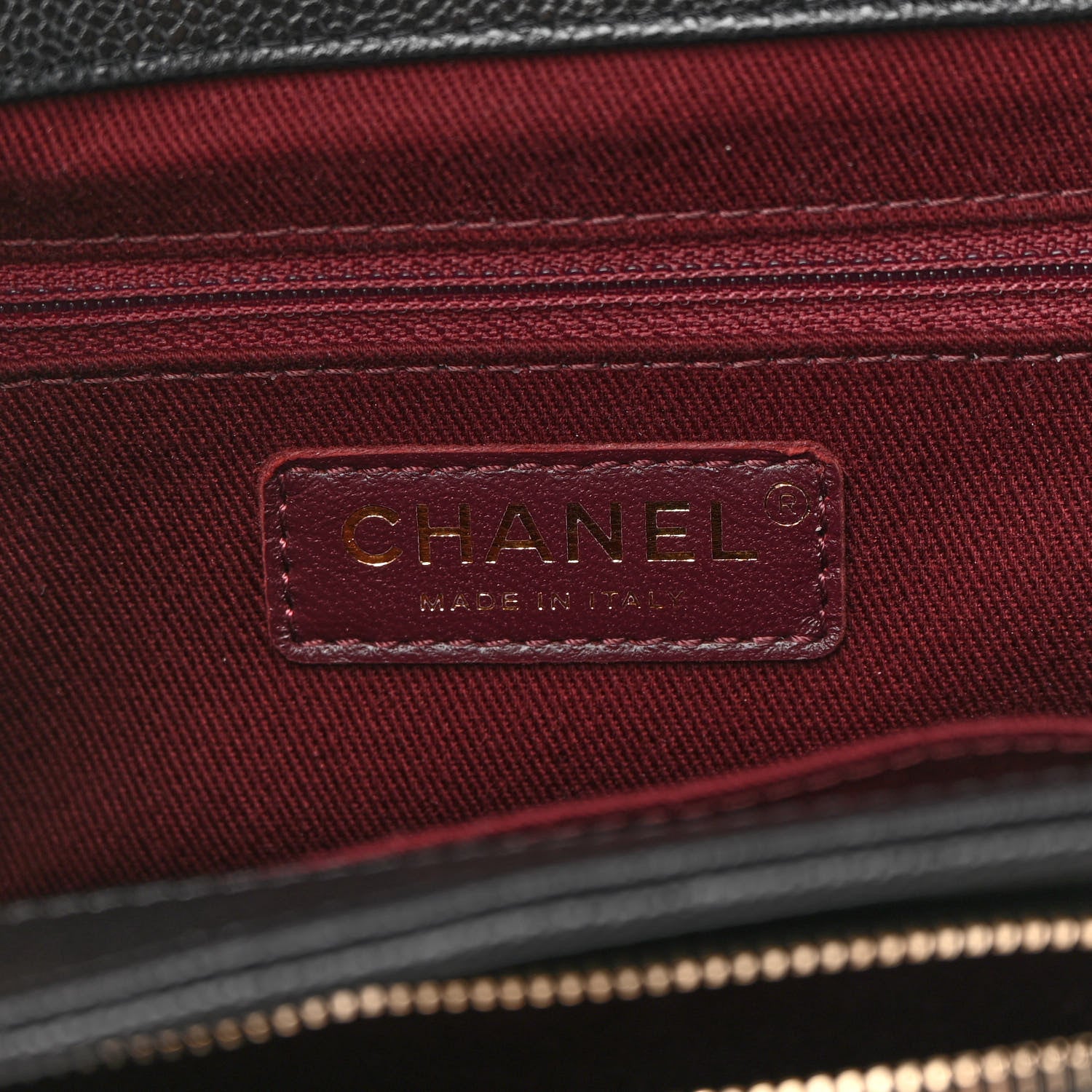 Chanel Caviar Quilted Medium Business Affinity Flap Black 6 of 9