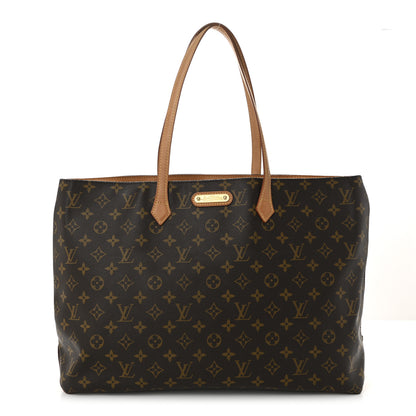 Louis Vuitton Monogram Wilshire GM 1 of 10