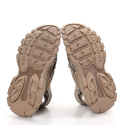 Balenciaga Neoprene Rubber Womens Track Sandals 37 Full Beige 6 of 8