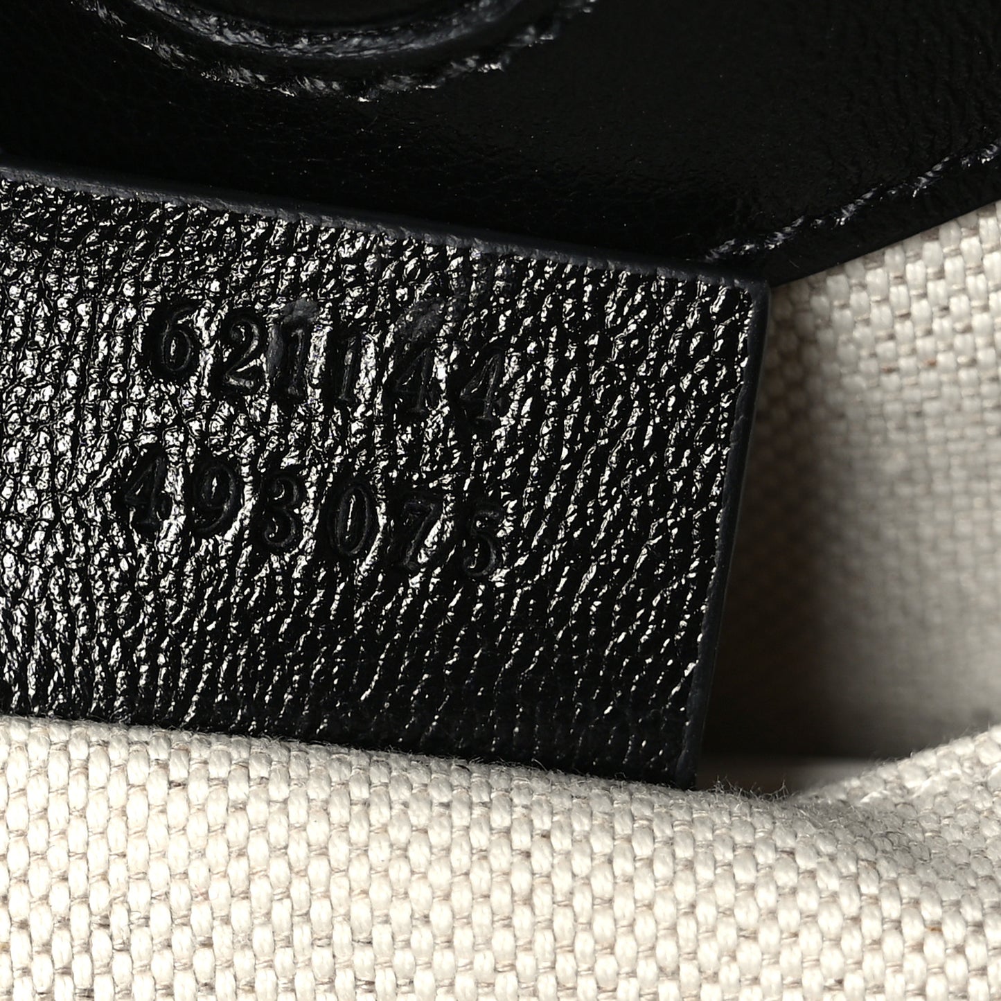 New Sakai Calfskin Lux Medium Horsebit 1955 Tote Bag Black