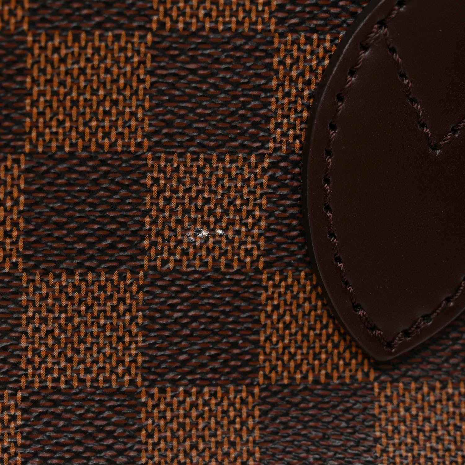 Louis Vuitton Damier Ebene Neo Neverfull MM Rose Ballerine 11 of 11