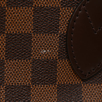 Louis Vuitton Damier Ebene Neo Neverfull MM Rose Ballerine 11 of 11