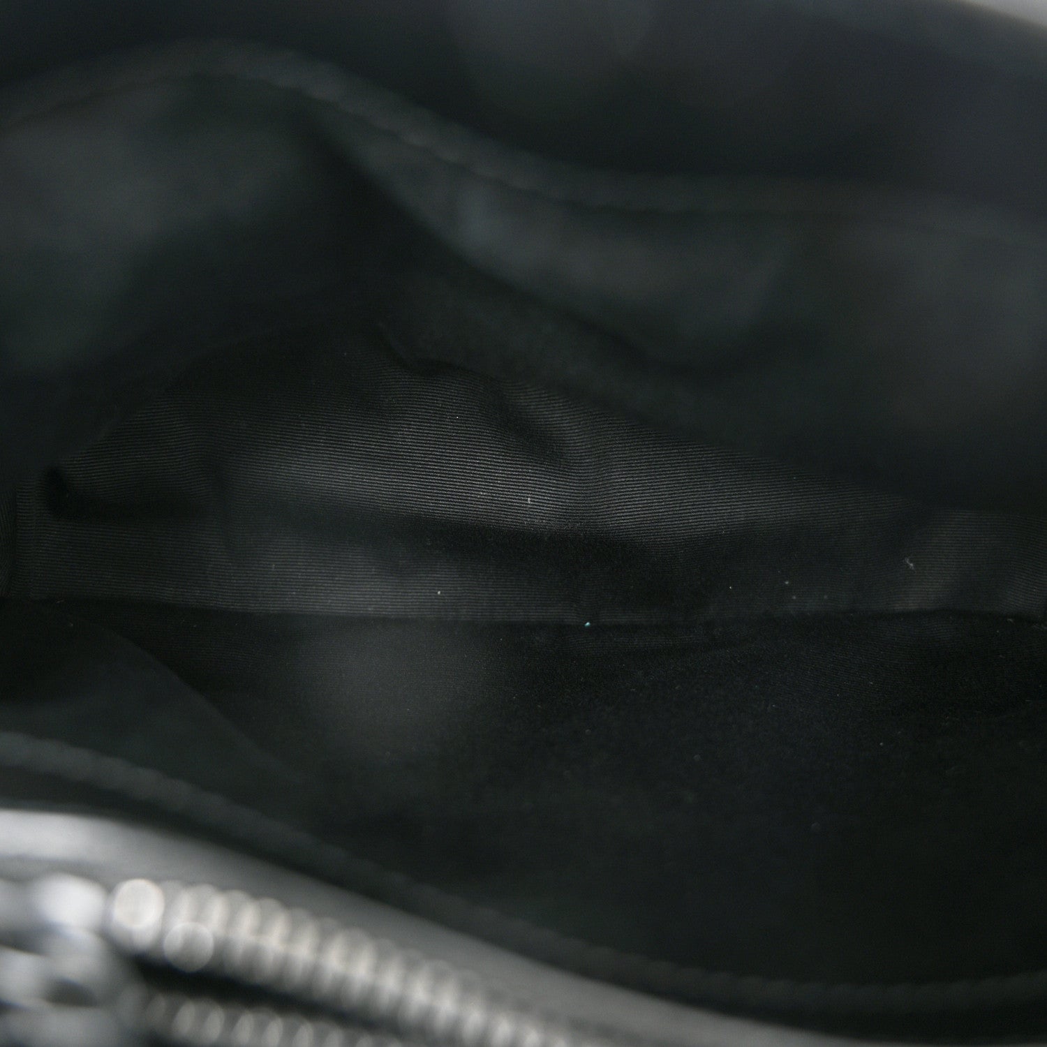 Saint Laurent Calfskin Y Quilted Monogram Monochrome Small Loulou Chain Satchel Black 5 of 10