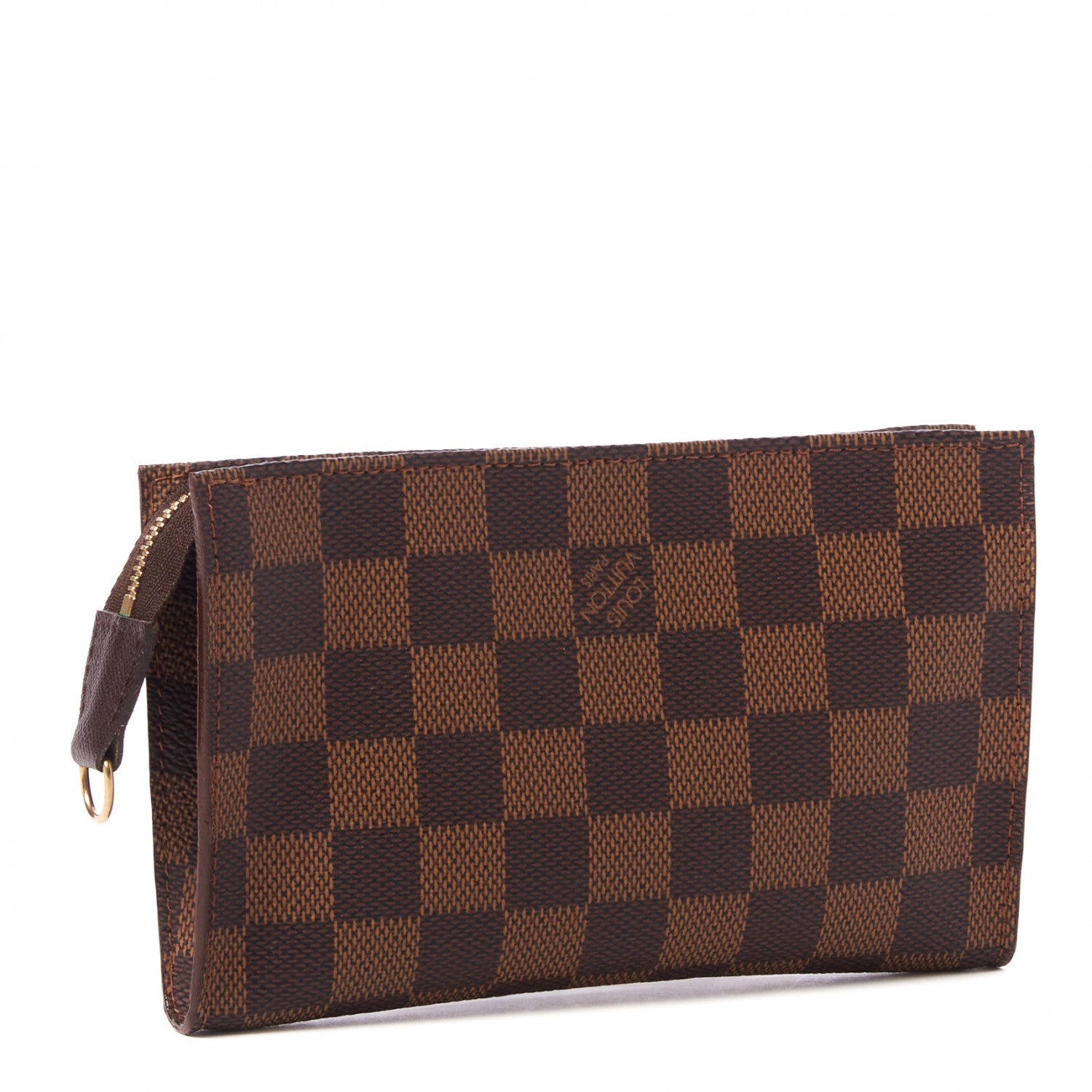 Louis Vuitton Damier Ebene Marais Bucket Pouch 2 of 7