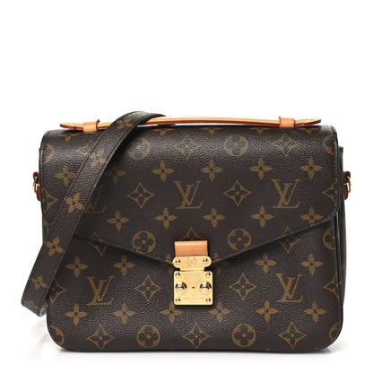 Louis Vuitton Monogram Pochette Metis 1 of 11