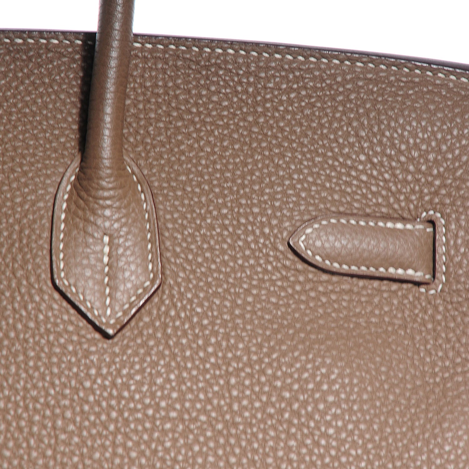 Hermes Togo Birkin 35 Etoupe 5 of 29