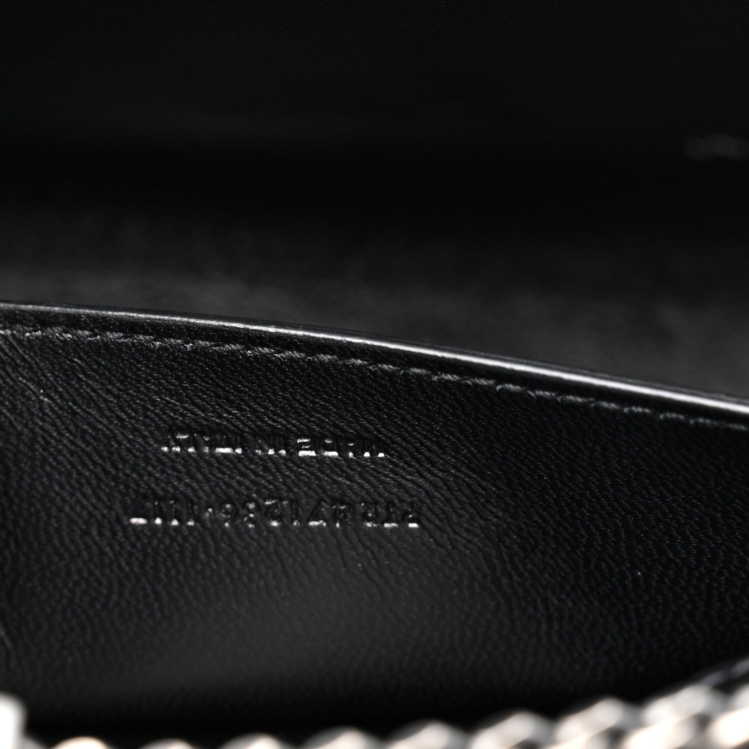 Saint Laurent Suede Small Monogram Stone Studded Kate Satchel Black Turquoise Coral 7 of 13