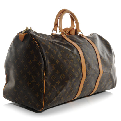 Louis Vuitton Monogram Keepall 55 3 of 8