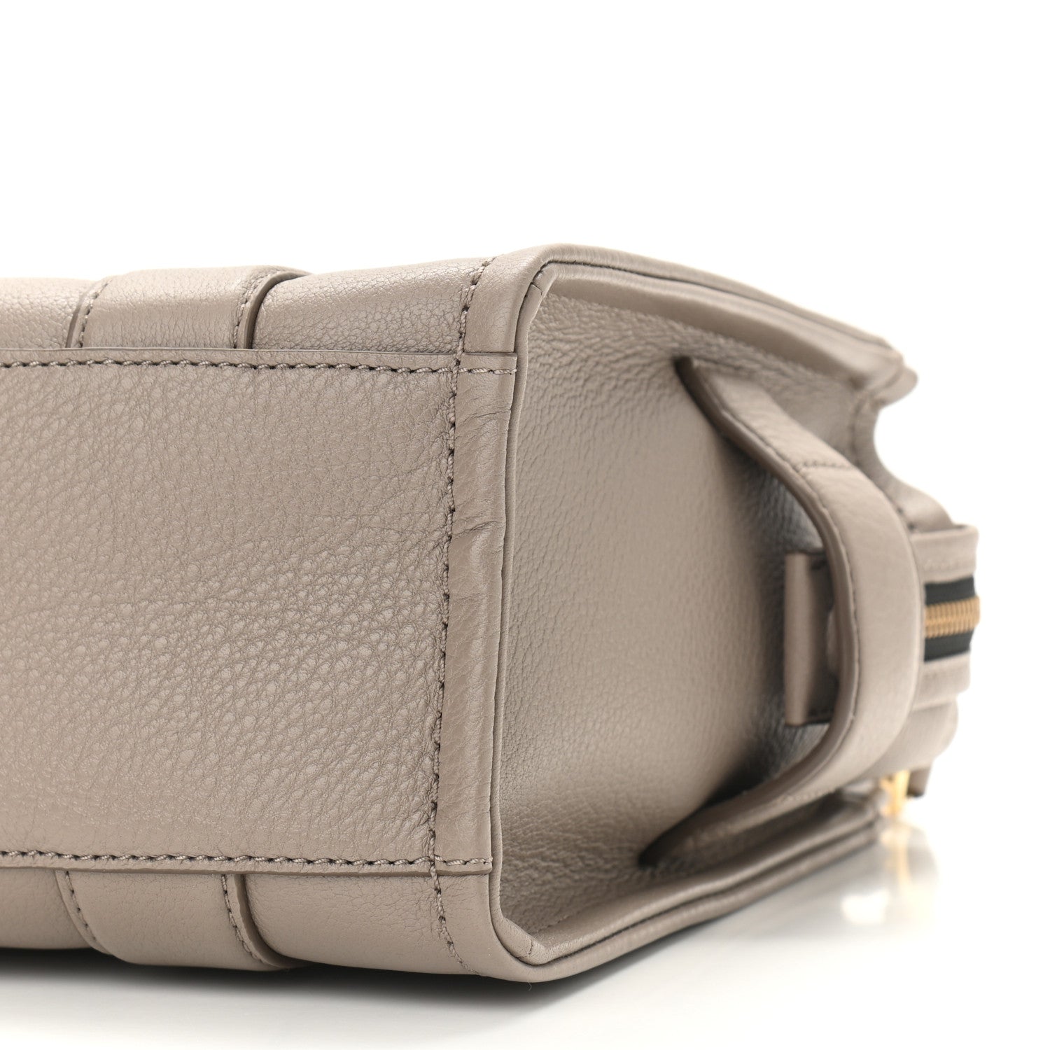 Marc Jacobs Grained Calfskin The Tote Bag Taupe 10 of 10