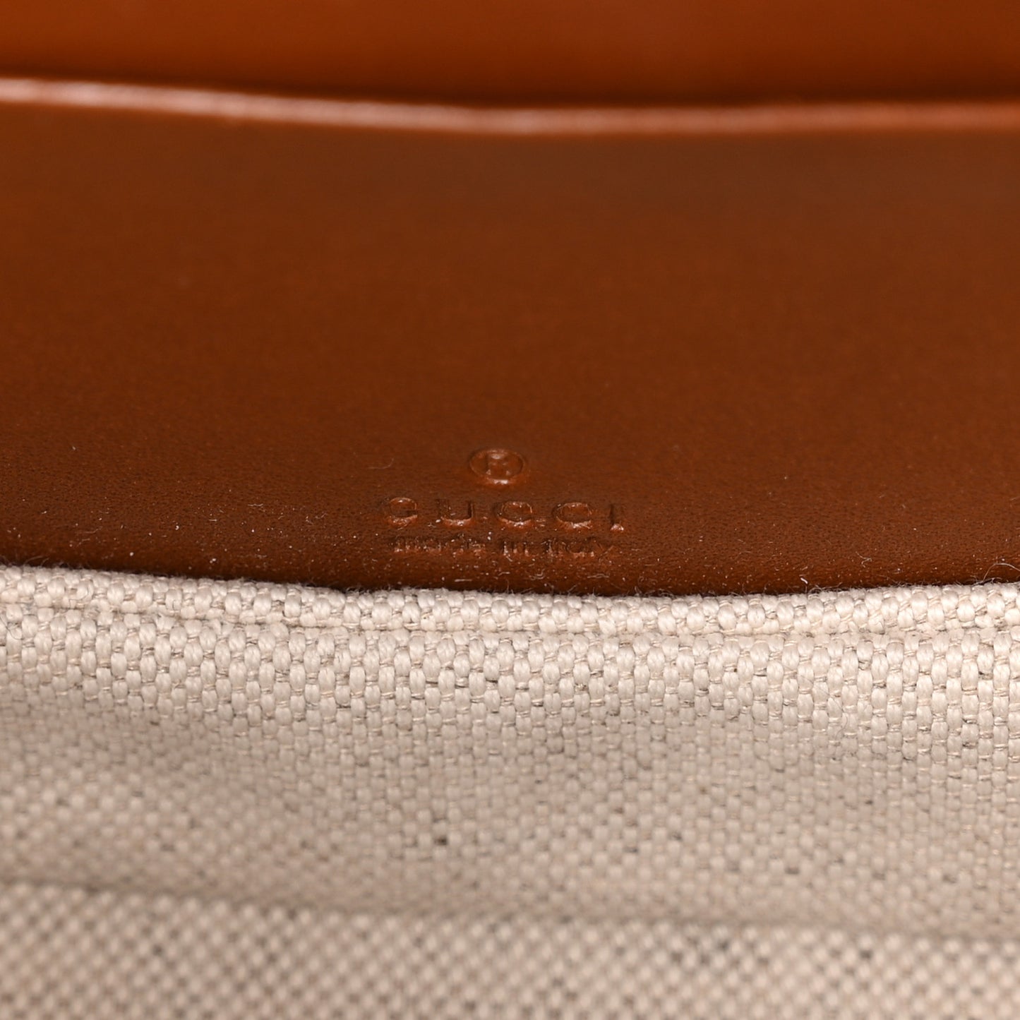 New Canvas Charisma Calfskin Crystal GG Monogram Small Bamboo 1947 Top Handle Bag Camel Ebony