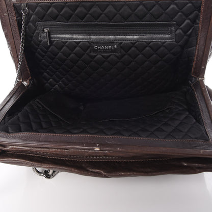 Chanel Calfskin Medium Perfect Day Tote Dark Brown 5 of 12