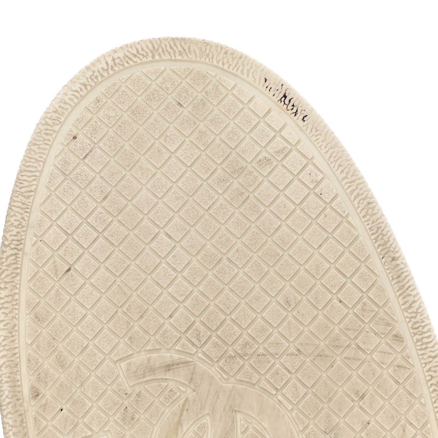 Chanel Calfskin CC Womens Sneakers 38.5 White 39.5 White 9 of 12