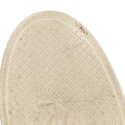 Chanel Calfskin CC Womens Sneakers 38.5 White 39.5 White 9 of 12