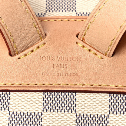 Louis Vuitton Damier Azur Sperone Backpack 6 of 9