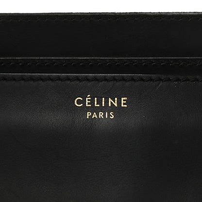 Celine Smooth Calfskin Shrunken Lambskin Medium Tri-Color Luggage White 5 of 20