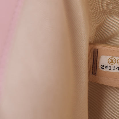Chanel Lambskin Quilted Medium Chain Detail Boy Flap Light Pink 7 of 19