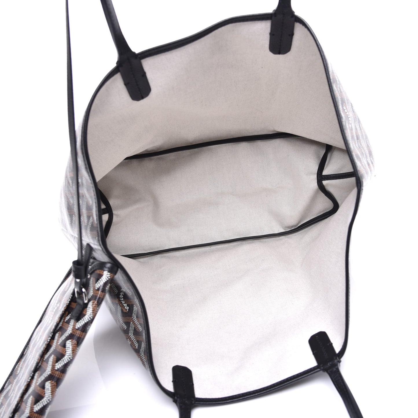 Goyardine Saint Louis PM Black