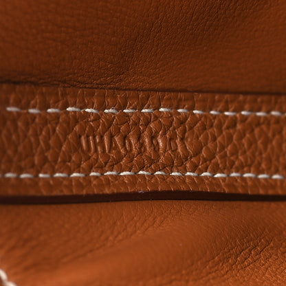 Hermes Togo Swift 24/24 29 Gold 7 of 9