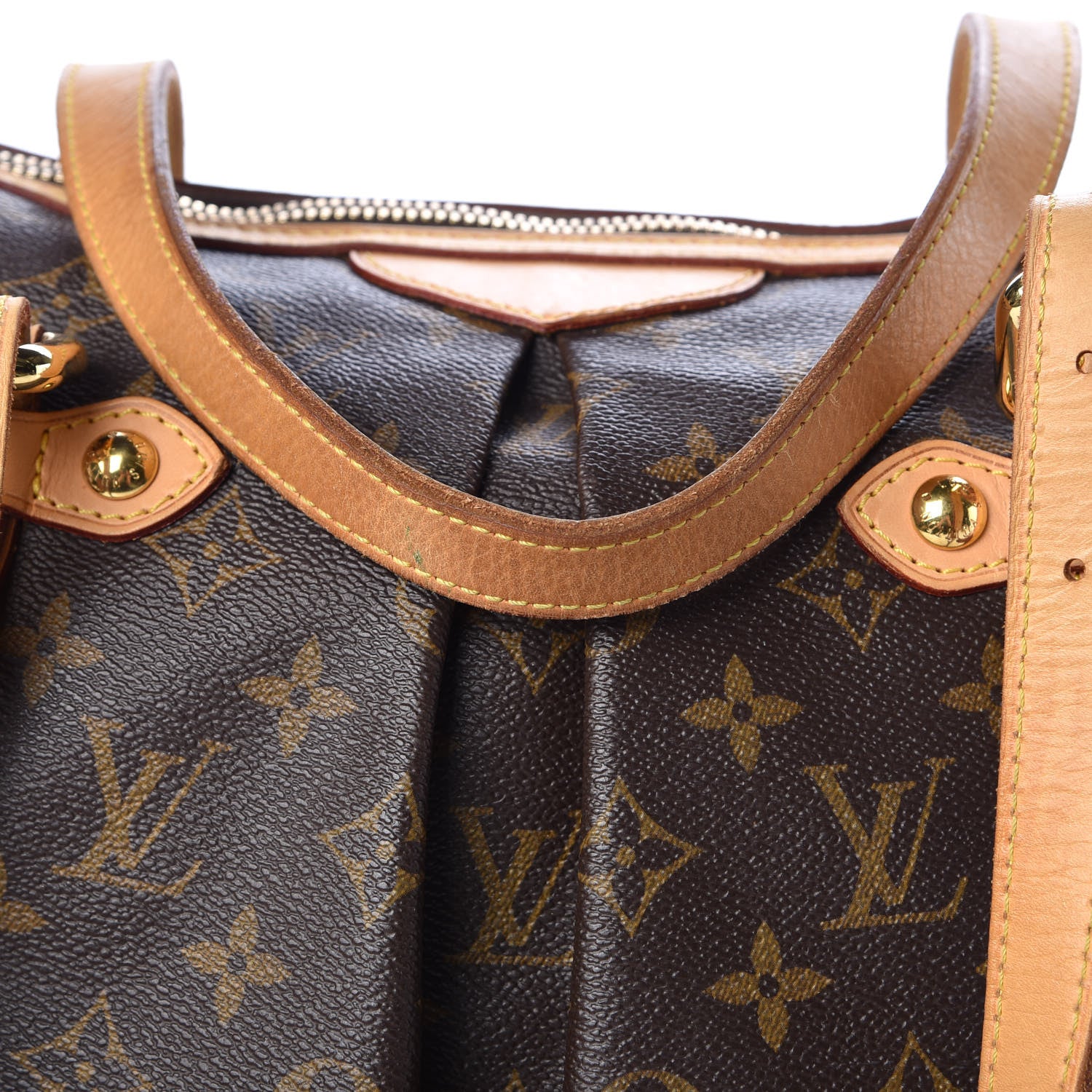 Louis Vuitton Monogram Palermo GM 15 of 23