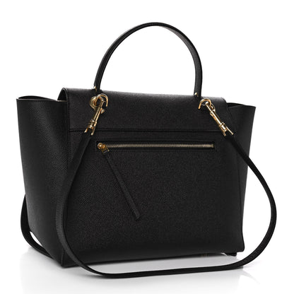 Celine Grained Calfskin Mini Belt Bag Black 3 of 11