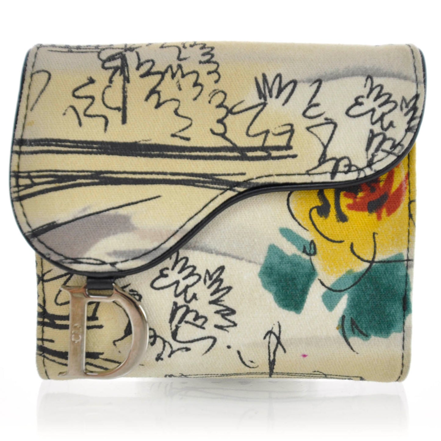 Compact Saddle Wallet