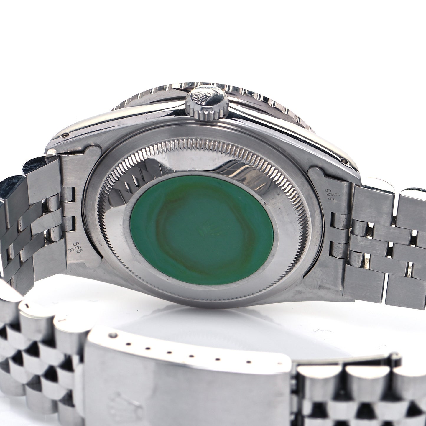 Stainless Steel 36mm Oyster Perpetual Datejust Thunderbird Watch Silver 16264