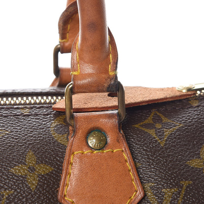 Louis Vuitton Monogram Speedy 25 12 of 21