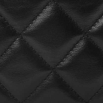 Chanel Calfskin Quilted Waist Belt Bag Black 8 of 10