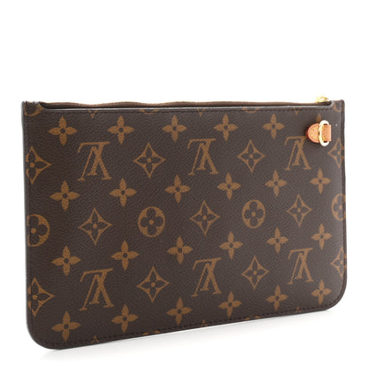 Louis Vuitton Monogram Neverfull MM GM Pochette 3 of 7