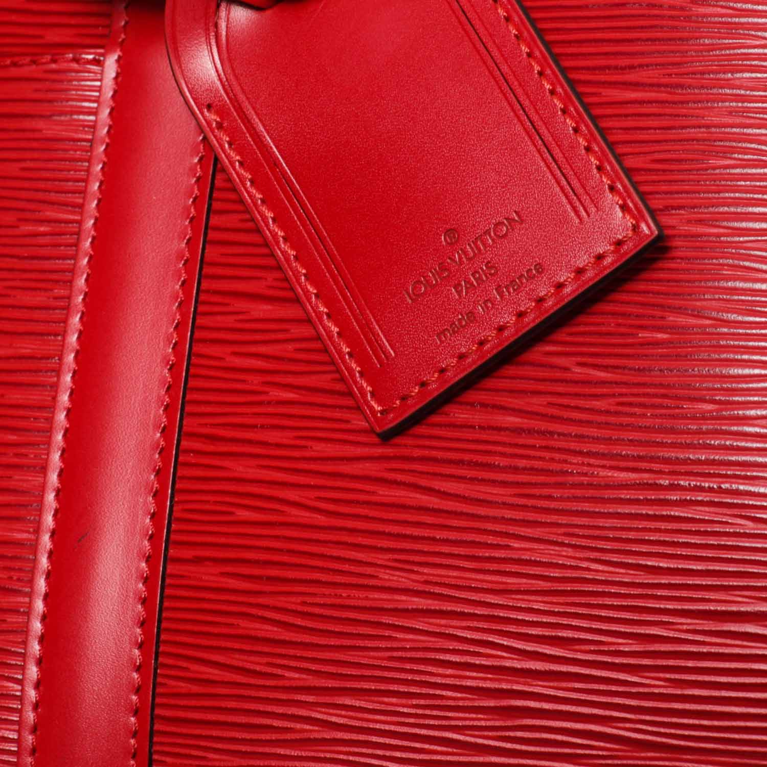Louis Vuitton Epi Solferino 45 Rouge 9 of 11