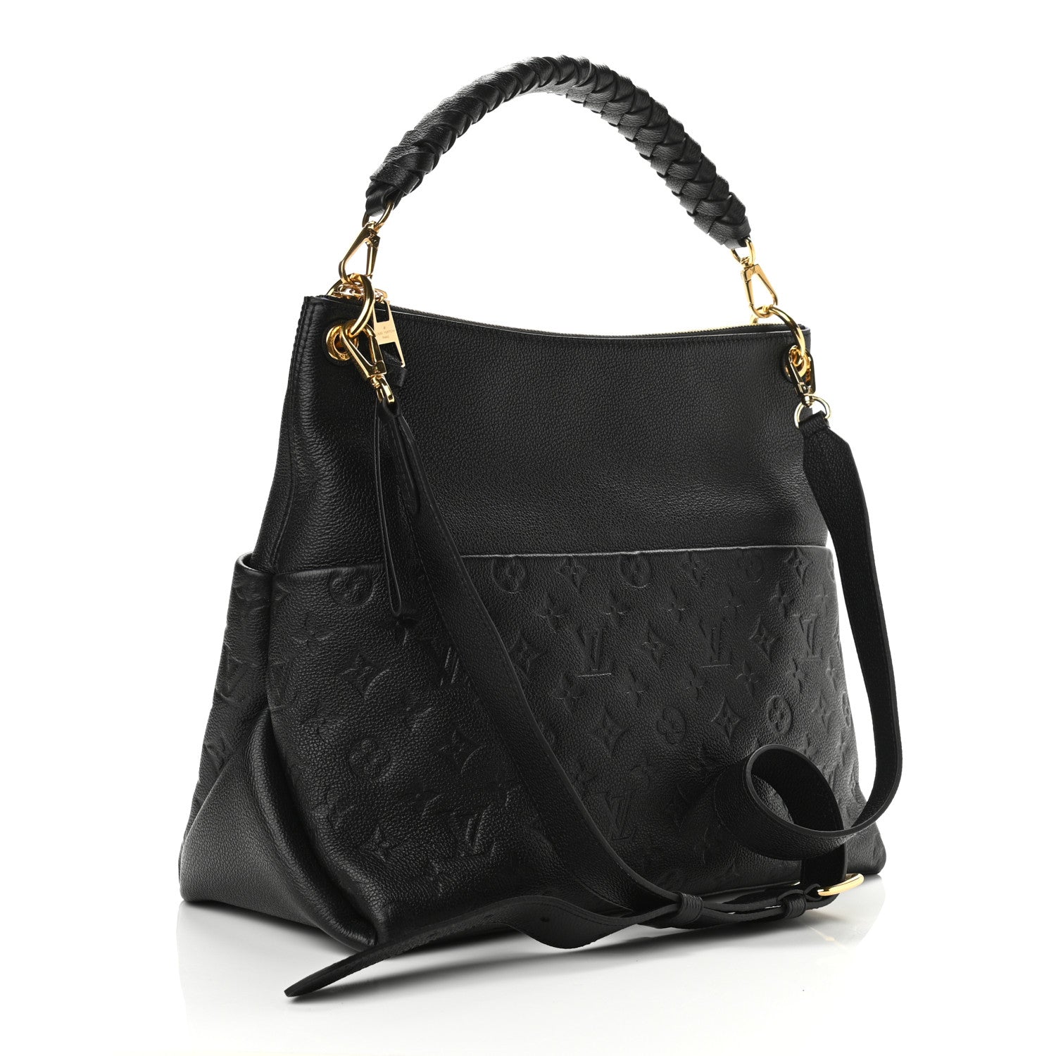 Louis Vuitton Empreinte Maida Hobo Black 2 of 11