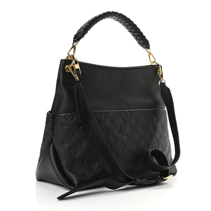 Louis Vuitton Empreinte Maida Hobo Black 2 of 11