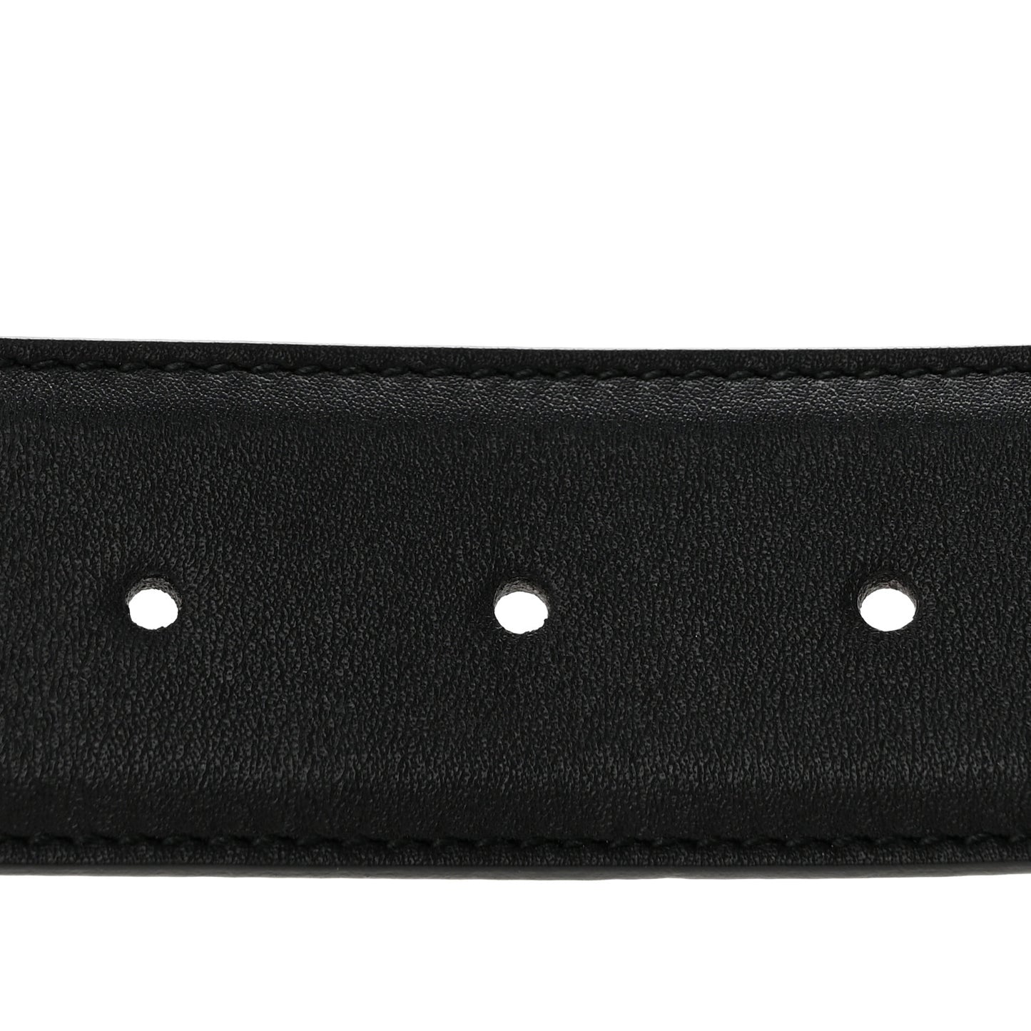 Calfskin Interlocking G 37mm Belt 90 36 Black