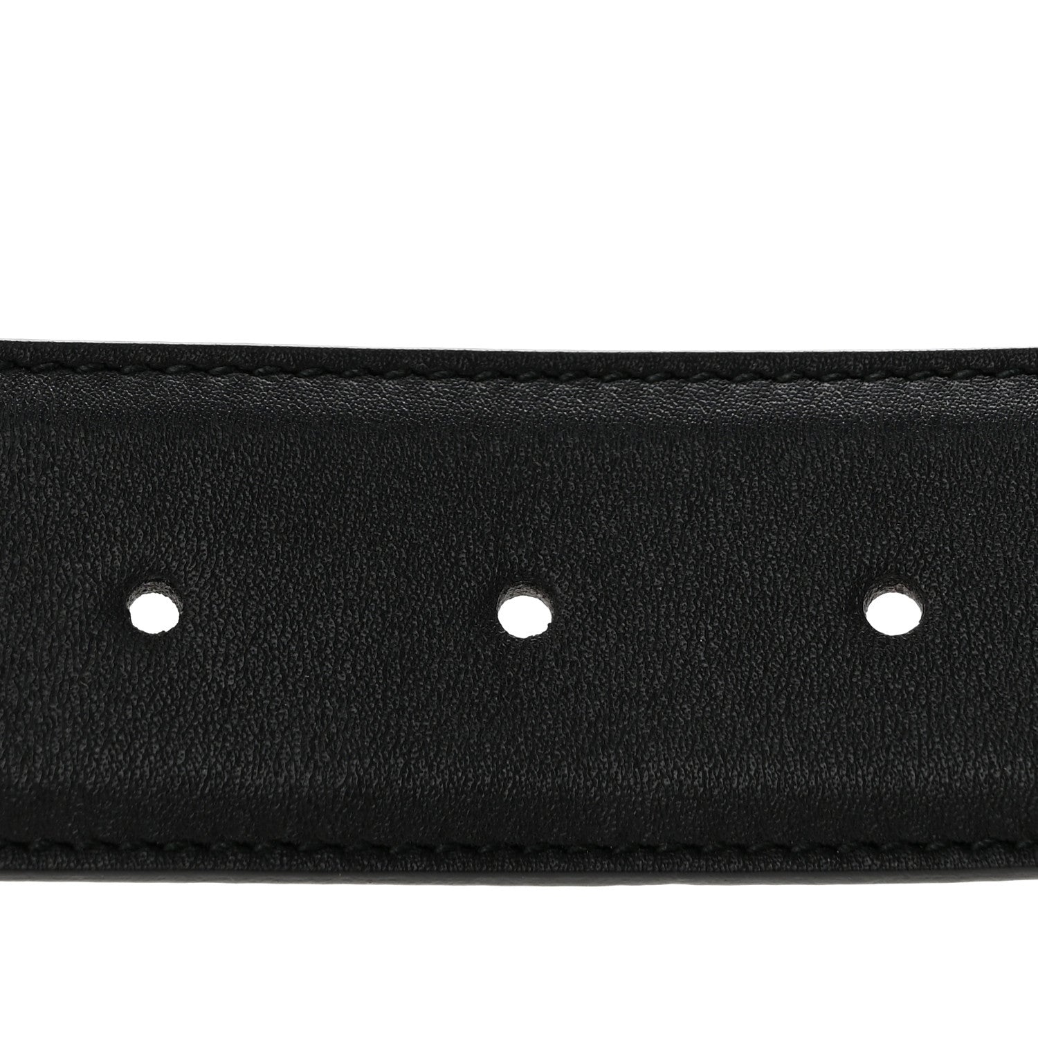 Gucci Calfskin Interlocking G 37mm Belt 90 36 Black 3 of 6