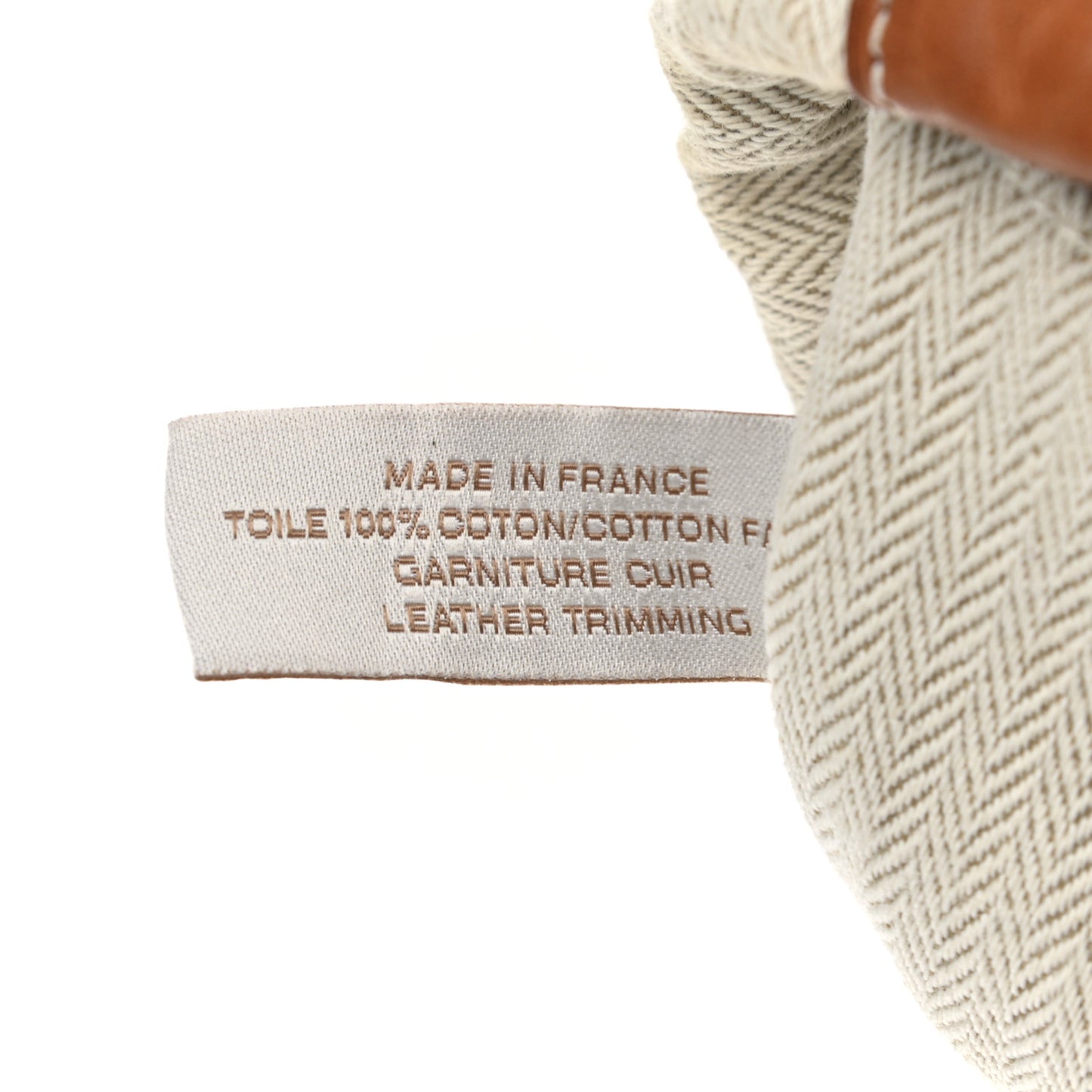 Canvas Barenia Fourbi 20 PM Pouch Naturel Fauve