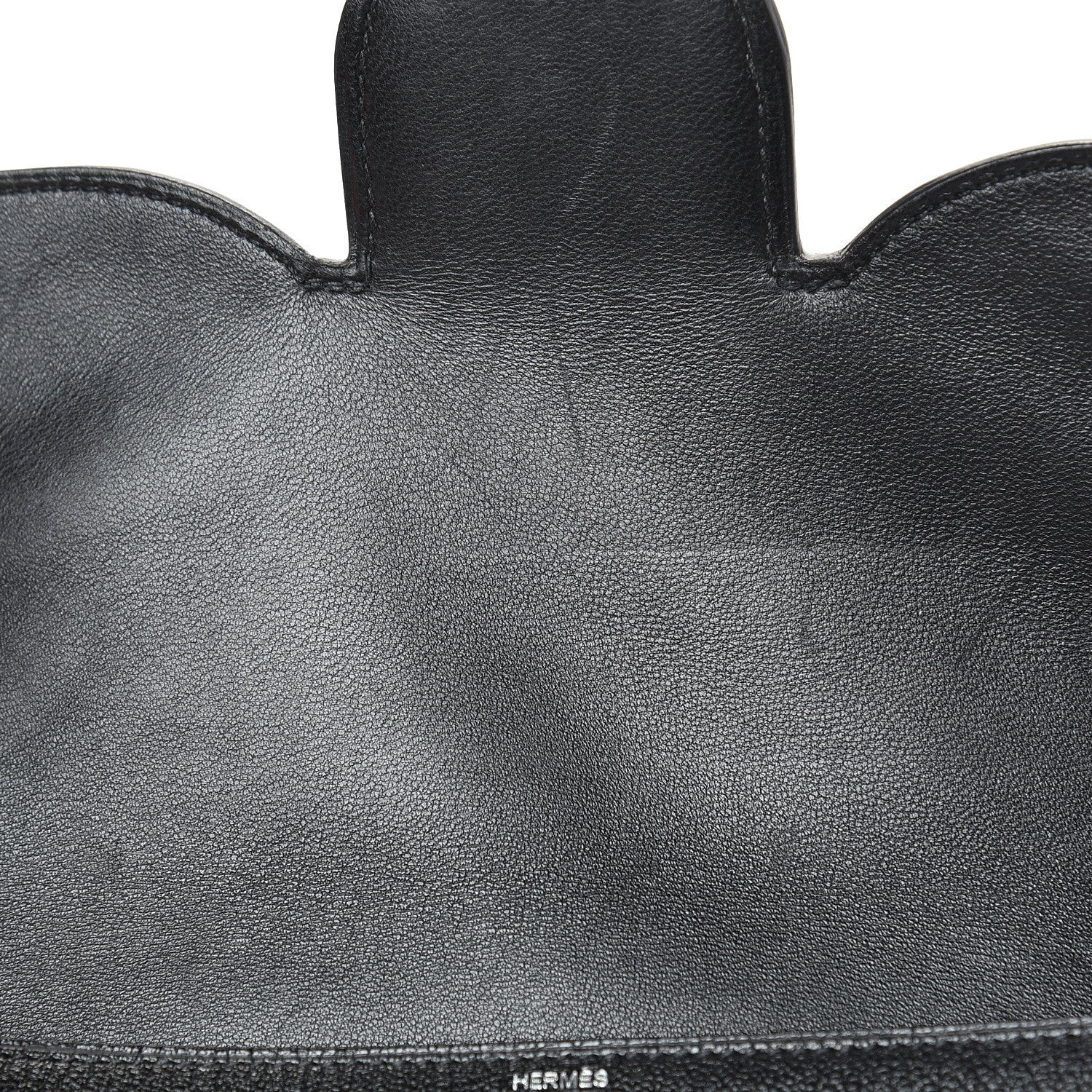 Hermes Chevre Mysore 1938 Wallet 19 Black 7 of 9