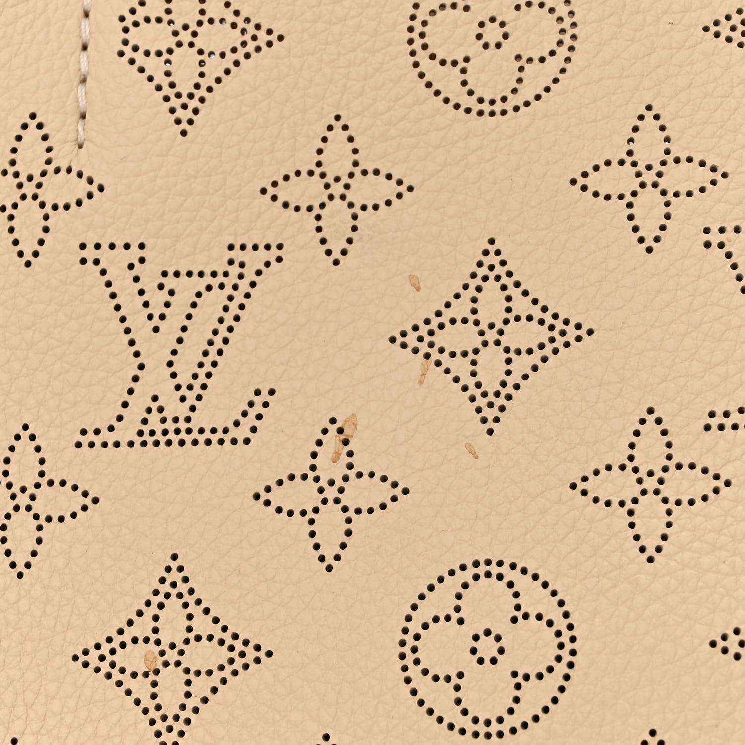 Louis Vuitton Mahina Bella Tote Creme Beige 10 of 17