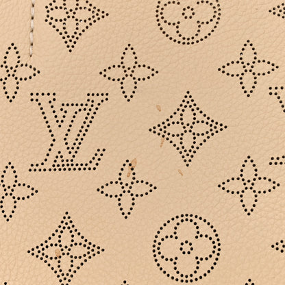 Louis Vuitton Mahina Bella Tote Creme Beige 10 of 17