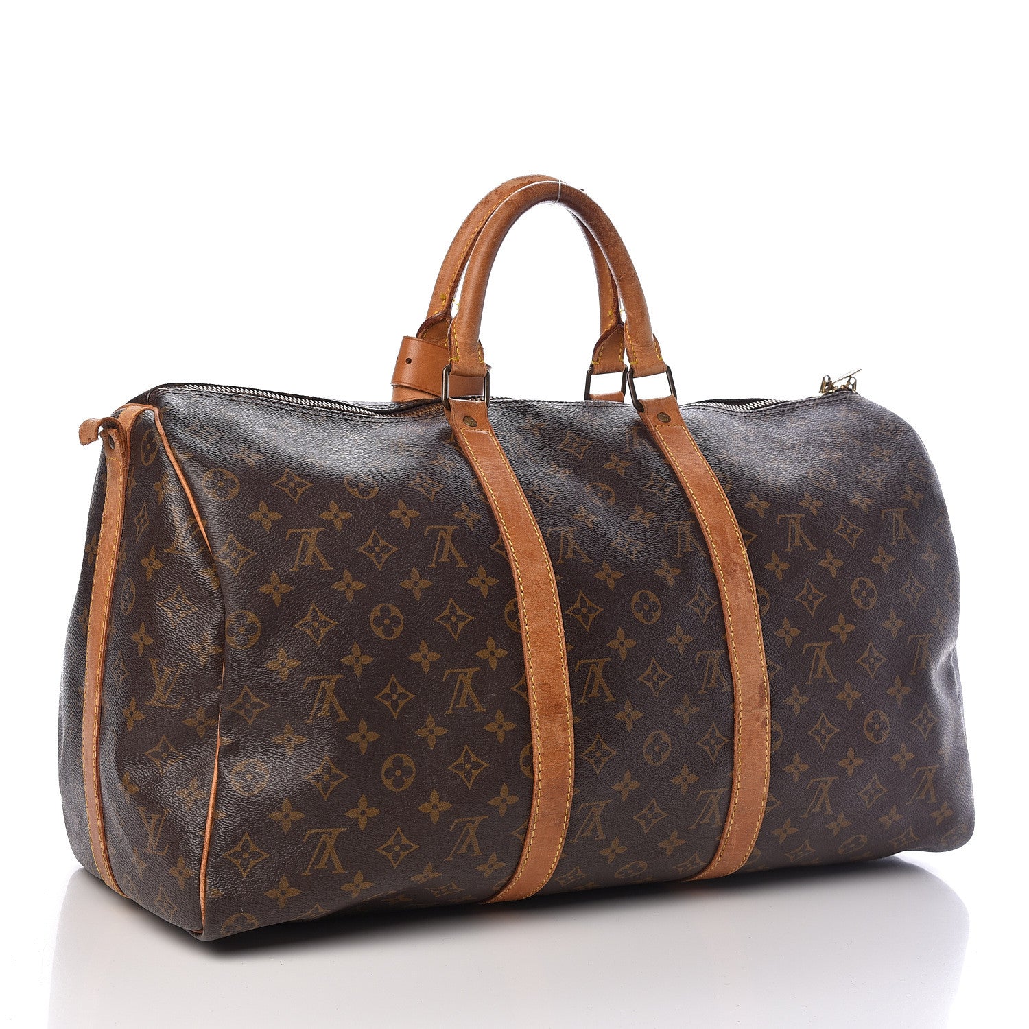 Louis Vuitton Monogram Keepall Bandouliere 50 3 of 14